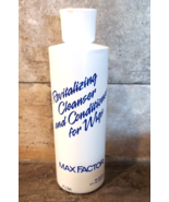 Vintage 1980&#39;s Max Factor Revitalizing Cleanser and Conditioner for Wigs... - $49.49