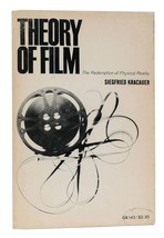 Siegfried Kracauer THEORY OF FILM The Redemption of Physical Reality 1st Edition - $80.44