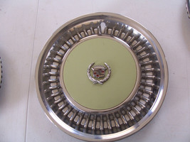 1976 1977 1978 FLEETWOOD DEVILLE WHEEL COVER HUB CAP DEVILLE USED OEM  L... - $117.80