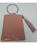 Thacker Nolita Women&#39;s Patent Leather Clutch w/ Twisted Ring Handle Vint... - $26.52