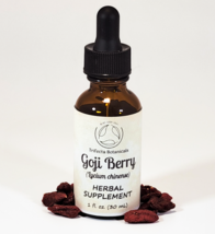 GOJI BERRY Herbal Supplement / Liquid Extract Tincture / Lycium chinense Fruit - £11.95 GBP