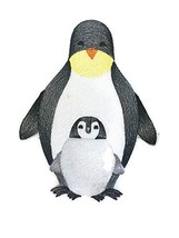 Nature Weaved in Threads, Amazing Baby Animal Kingdom [ Sweet Snuggling Penguins - £13.16 GBP