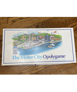 The Motor City Opolygame (Monopoly Game) 1990 NationalOpoly Sales Corp. - €14,08 EUR