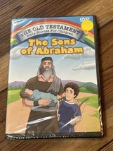 The Sons of Abraham DVD By Bible Stories for Children Sealed - £3.66 GBP