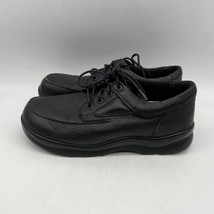 Apex Y900M Mens Black Lace Up Shoes Size 10.5 - £24.84 GBP