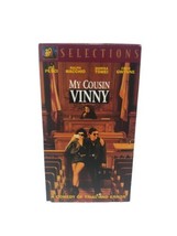 1992 My Cousin Vinny VHS Joe Pesci Ralph Macchio Marisa Tomei Fred Gwynne - £2.89 GBP