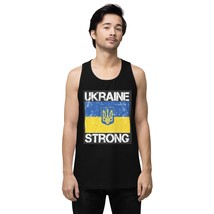 Ukraine Tanktop, Ukraine Shirt, Ukraine Tee, Ukraine T-Shirt, Ukraine Ta... - £21.50 GBP