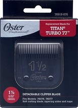 Genuine OSTER Diamox Blade Size 1 1/2 For 76 Titan Turbo 76918-676 - £31.42 GBP