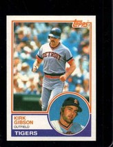 1983 Topps #430 Kirk Gibson Exmt Tigers - £1.92 GBP
