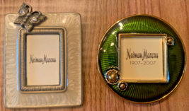 2 Jay Strongwater Neiman Marcus Mini Picture Frame /Clip-Pins [e-01] - $21.15 CAD