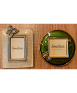 2 Jay Strongwater Neiman Marcus Mini Picture Frame /Clip-Pins [e-01] - $275.97 MXN