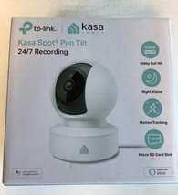 NEW TP-Link KC115 Kasa Spot Pan Tilt Indoor 1080P Wi-Fi Surveillance Camera - £25.85 GBP