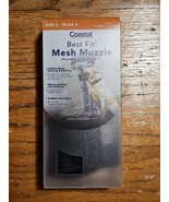Coastal Best Fit Mesh Comfort Adjustable Dog Muzzle size 5, 7” Nose. NIB - $319.48 MXN