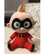 Disney Store PIXAR The Incredibles 2 Baby Jack Jack Stuffed Doll Plush 9&quot; - £14.08 GBP