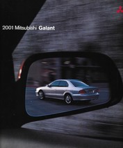 2001 Mitsubishi GALANT sales brochure catalog US 01 DE ES V6 LS GTZ - £4.70 GBP