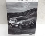 2022 Ford Explorer Owners Manual [Paperback] Auto Manuals - $48.01