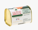GEORGES BRUCK - STRASBOURG - Whole Goose Foie Gras 100% - 5.11oz / 145gr - £63.52 GBP