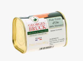 Georges Bruck - Strasbourg - Whole Goose Foie Gras 100% - 5.11oz / 145gr - £64.20 GBP