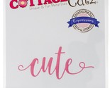 CottageCutz CCX-092 Expressions Plus Die-Cute 3.3 inches X1.5 inches - $19.99