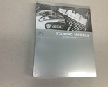 2015 Harley Davidson Touring Models Shop Service Manual Workshop Repair-... - $229.56