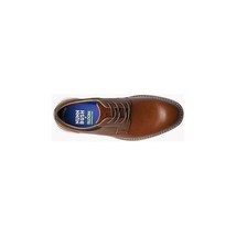 Nunn Bush Chase Plain Toe Oxford Dress Sneaker Shoes Cognac Multi 85048-229 image 6