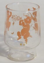 Vintage Shot Glass, 3 Little Pigs Making Music &amp; Dancing Decor - £11.80 GBP