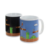 Super Mario Bros. Classic Images Heat Change 10 oz Ceramic Mug NEW UNUSE... - £7.66 GBP