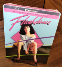 Flashdance Steelbook (4K+Blu-ray)-Brand NEW (Sealed)-Free Box Shipping w/Trackin - £62.20 GBP