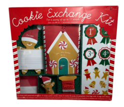 Williams Sonoma  Baking Kit Cookie Exchange Christmas Party Gingerbread Sealed - £15.50 GBP