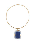 Marc By Marc Jacobs Pendant Necklace New With Tag - £38.95 GBP