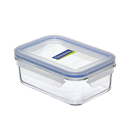 Glasslock Rectangle Tempered Glass Food Container - 150mL - $32.91