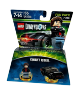 LEGO Dimensions: Knight Rider K.I.T.T. Michael Knight Fun Pack *BRAND NEW* - $51.95 CAD