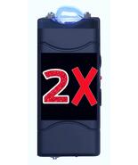 2 - PACK RECHARGEABLE ELECTRIC STUNNER  - $47.00