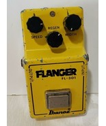 Flanger Guitar Pedal Ibanez FL-301 DX 8  AC-118  DC 18V Japan 80&#39;s Rare  - £163.83 GBP