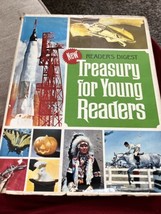 Reader&#39;s Digest new Treasury for Young Readers 1963  HC DJ - £15.45 GBP