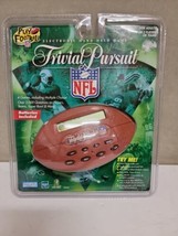 NFL Trivial Pursuit Electronic Handheld Trivia Game Hasbro Parker Bros 1998 NEW - £6.19 GBP