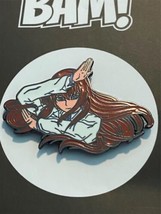 Steins;Gate Kurisu Makise Bam! Anime Box Enamel Pin LE Limited Addy Kaderli - £9.60 GBP