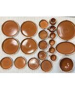 Dansk Mesa Terracota Dishe Set Plates Bowls Mugs Pitcher Creamer Sugar 2... - €205,71 EUR
