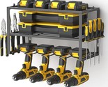 Power Tool Organizer By Spacecare: Power Drill Tool Holder, Heavy-Duty Tool - £26.72 GBP