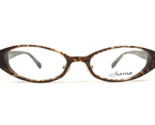 Sama Eyeglasses Frames MIA-X BRN MESH Clear Brown Cat Eye Full Rim 50-17... - $158.73