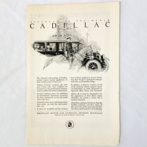 Vintage 1923 Frederic Mizen Cadillac Motor Car Company Automobile Print Ad   - $6.62