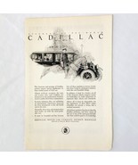 Vintage 1923 Frederic Mizen Cadillac Motor Car Company Automobile Print ... - $9.07 CAD