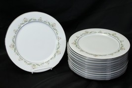 Noritake Early Spring Dinner Plates 10.5&quot; Lot of 12 - $78.39