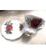 ROYAL ALBERT Bone China England Sweetheart Roses Series of 6 Flowers Pat... - $23.08