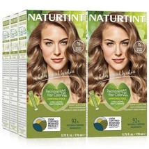 Naturtint Permanent Hair Color 7G Golden Blonde (Pack of 6), - £83.34 GBP