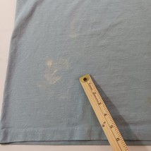 Carhartt TK5883-M Relaxed Fit Heavyweight Men's Blue Long Sleeve T-Shirt Size M image 3