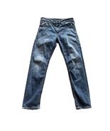 Silver Jeans Co. MensEddie Straight Leg Jeans Blue Denim Size W32/L32 - $324.69 MXN