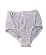 Vintage Nylon Panty Built-in Padded Liner Sanitary White Medium 27-28 Gr... - €17,05 EUR