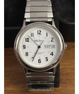 Lot of Two Vintage Medana Calendar Watch Watches Men’s Women’s NOS EUC J... - $64.35