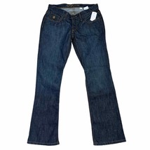 Cruel Girl Abby Slim Boot Jeans Size 3 Short Juniors Blue Denim Relaxed 30X30 - £18.62 GBP